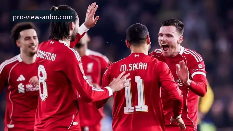 安博体育官方网站安装 3个关键瞬间:解析利物浦足总杯晋级背后的战术与平台数据洞察